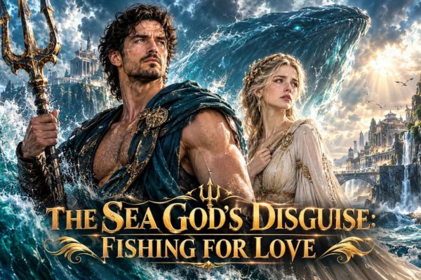 Cover Image for The Sea God's Disguise Fishing for Love Drama