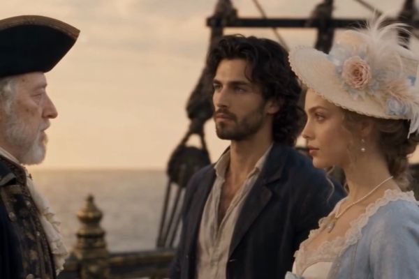 Magnus Marrying Adriana in The Sea God's Disguise Fishing for Love Movie