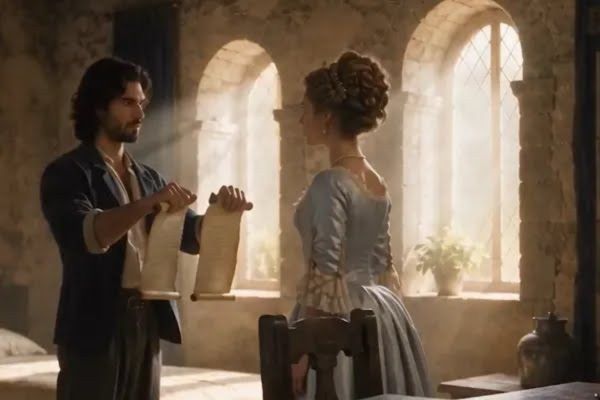 Magnus & Adriana Divorce Scene in The Sea God's Disguise Fishing for Love Drama