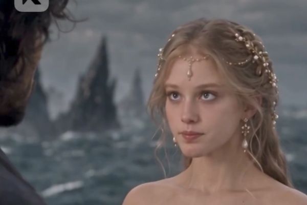 Princess Rosalind from The Sea God's Disguise Fishing for Love Drama