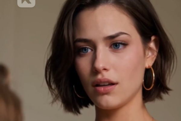 Savannah Hart in My Billionaire Best Friend Is My Fake Fiancé Movie