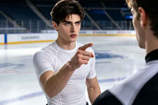 Divorced A Hockey Star Chose His Biggest Rival