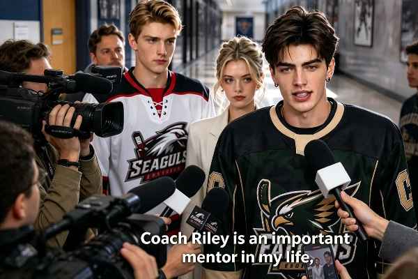 Divorced A Hockey Star Chose His Biggest Rival Riley Jace And Ted