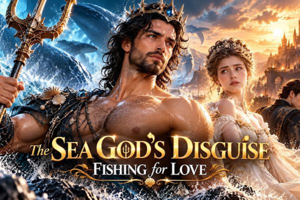 Cover Image for The Sea God's Disguise Fishing for Love Novel