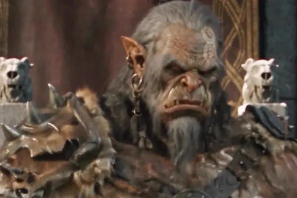 Half Orc from Roaming The World Untamed Movie