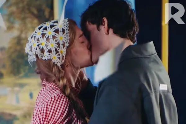 Kissing Scene from Dream On Movie