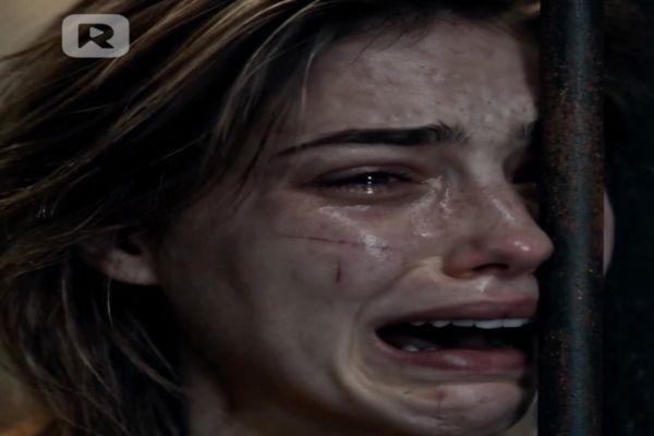 Lyra in Prison from The Alpha's Broken Mate Movie