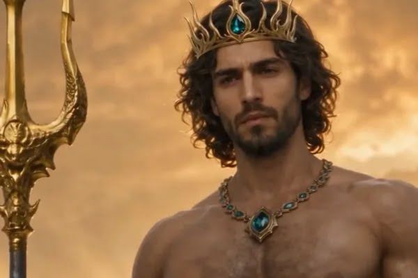 Magnus Character from The Sea God's Disguise Fishing for Love Movie