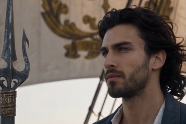 Magnus Character from The Sea God's Disguise Fishing for Love Drama