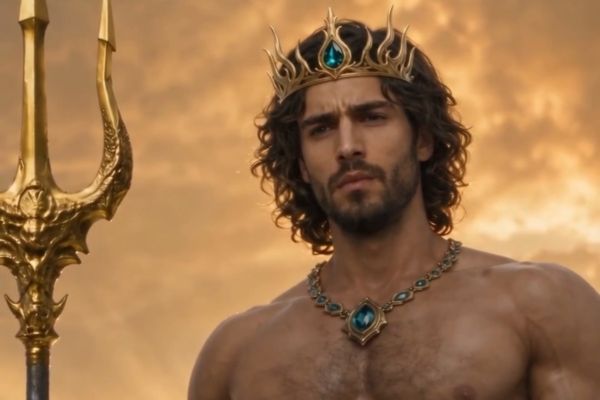 Magnus from The Sea God's Disguise Fishing for Love Drama