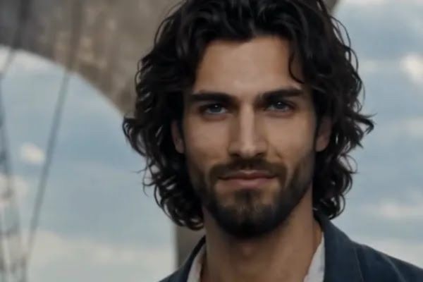 Magnus from The Sea God's Disguise Fishing for Love Drama