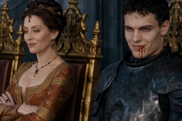 Reynard Smiling with His Mother on Rian in Roaming The World Untamed Movie