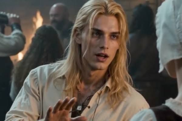 Rian Character from Roaming the World Untamed Drama