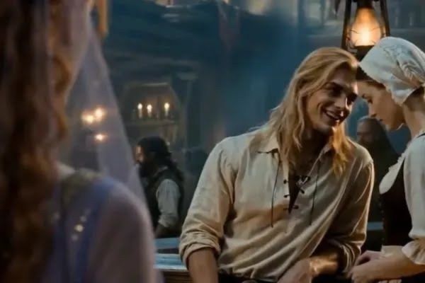 Rian Flirting with Girls in Roaming The World Untamed Movie