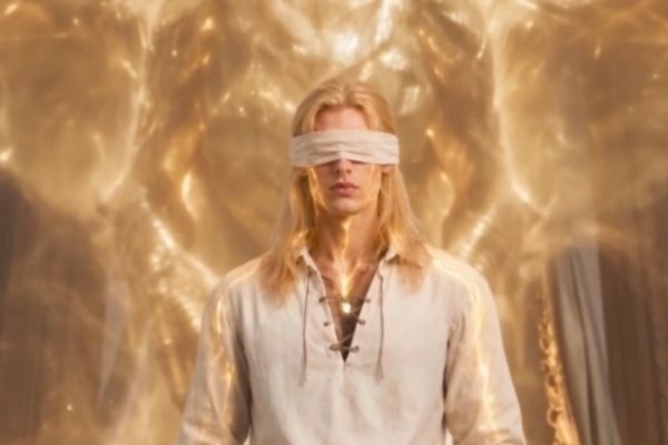 Rian Showing His Powers to Weston in Roaming the World Untamed Movie