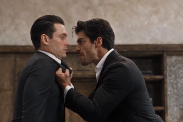 Roman Asking for Truth from The Alpha's Late Regret Movie