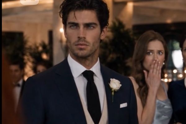Roman Winters from The Alpha's Late Regret Drama