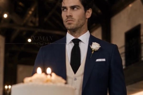 Roman Winters from The Alpha's Late Regret Drama