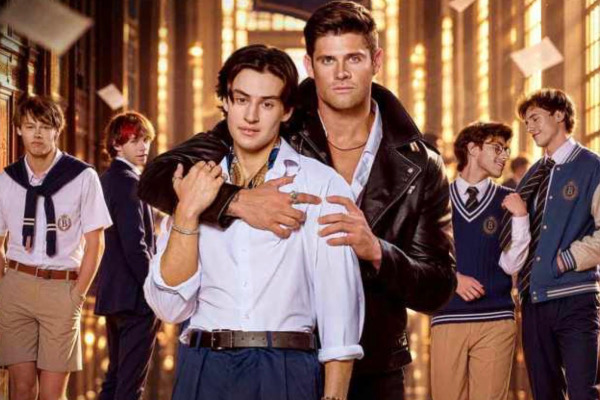 The School for Bad Boys Bully in the Closet dailymotion story