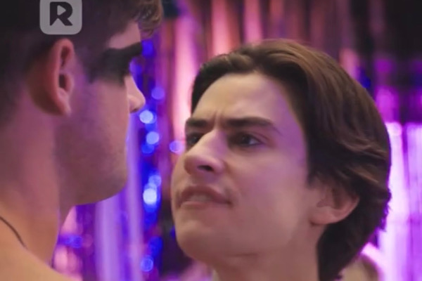 The School for Bad Boys Bully in the Closet moments