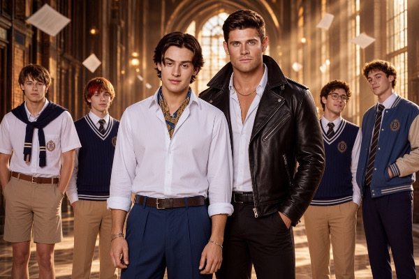 School for Bad Boys Bully in the Closet short drama