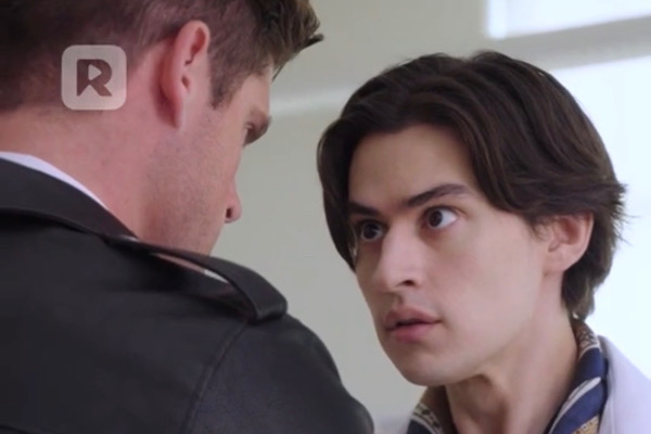 School for Bad Boys Bully in the Closet the tension