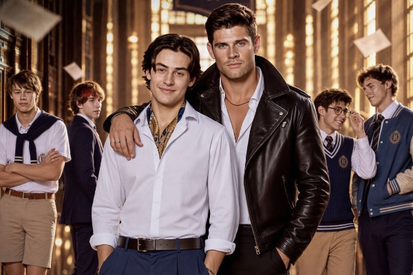 School for Bad Boys Bully in the Closet