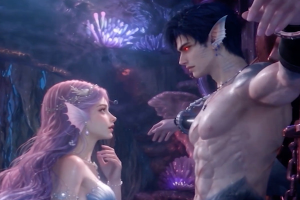 Spoiled By Four Sea Monster Husbands Storyline