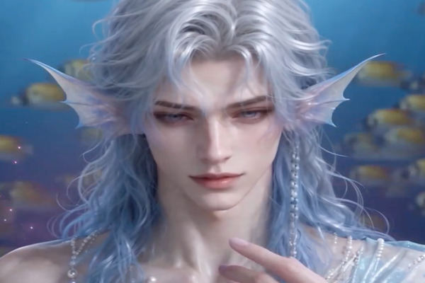 Spoiled By Four Sea Monster Husbands Male Lead