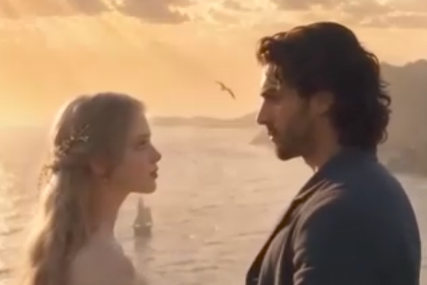 The Sea God’s Disguise Fishing for Love ending