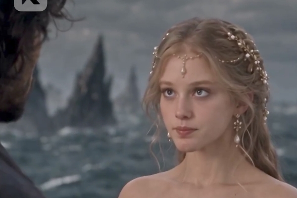 The Sea God’s Disguise Fishing for Love Princess Rosalind