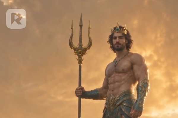 The Sea God’s Disguise Fishing for Love YouTube